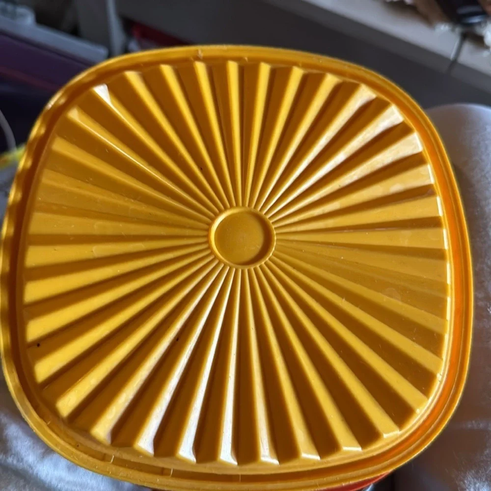 COPY - Tupperware Vintage lid